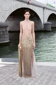 The Art of haute couture is summed up in modesty and tasteful extravagance!